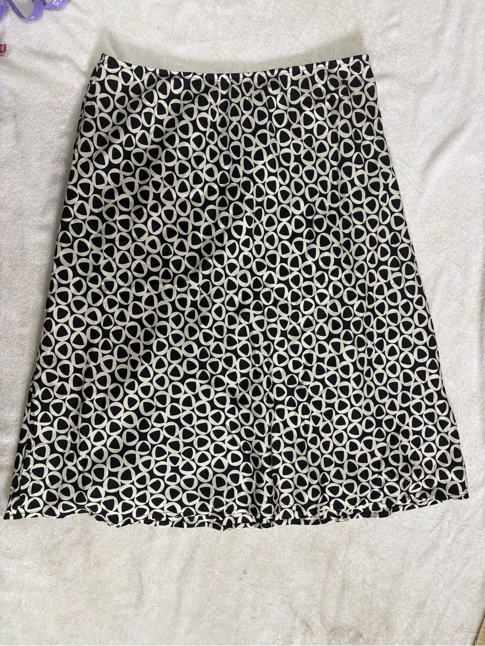 Vintage silk skirt